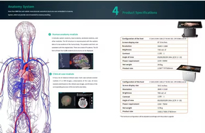 Teaching System Virtual Autopsy Anatomage Table <strong>Human</strong> Body Anatomy Dissection Table Digital Autopsy Table - Product Image 5