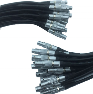 00B 0B 1B 2B 3B 4B FGG yumurta PHG tıbbi sanayi ekipmanları konektörü çok çekirdekli tıbbi kablo montajı - Product Image 3