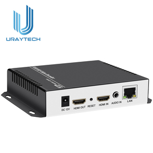 Uraytech ตัวเข้ารหัส MPEG4 H.264 H.265 HDMI, ตัวเข้ารหัส IPTV ถ่ายทอดสดถ่ายทอดสดตัวเข้ารหัสวิดีโอ HD พร้อม http SRT HLS UDP rtmps rtspp - Product Image 1