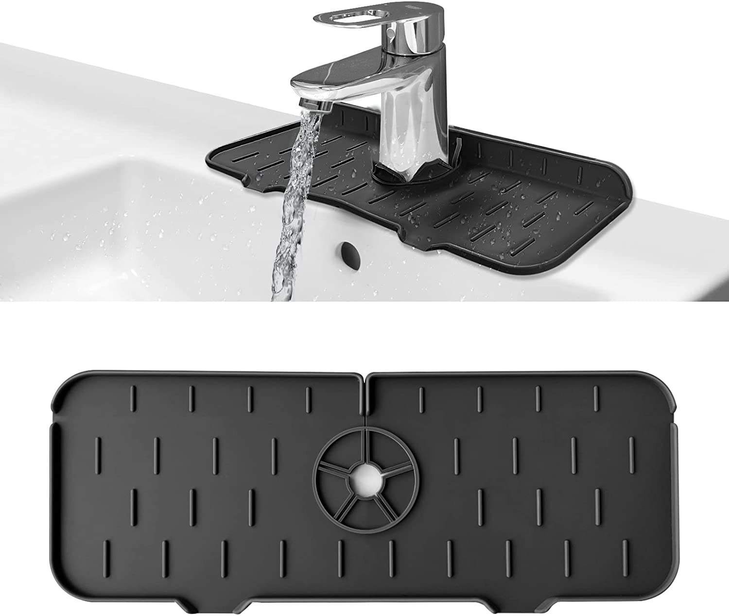 Drainage double sortie noir