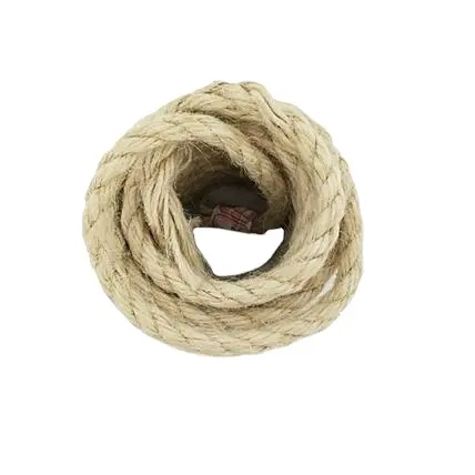 Natural Jute Twine Heavy Duty Hemp Rope for Cat Tree Tower,Strong Burlap Cord