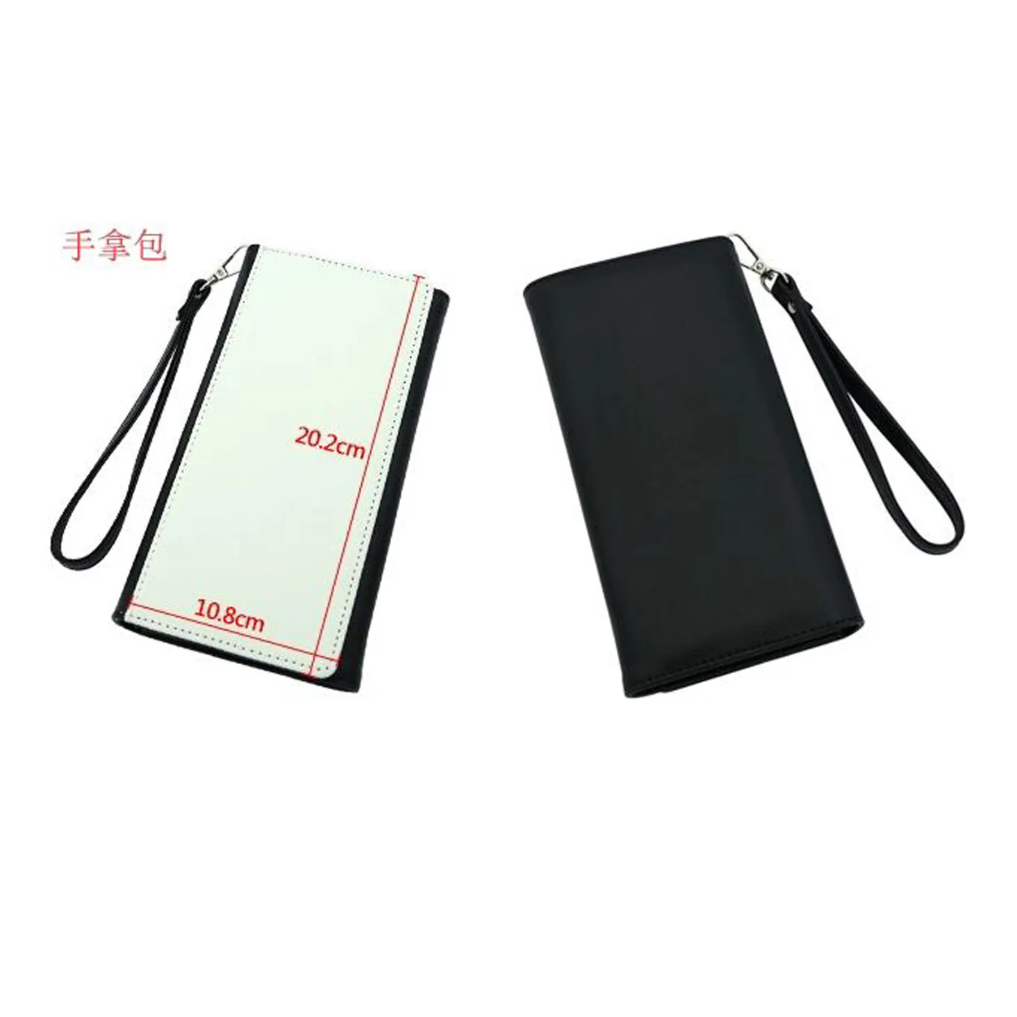 Hot Sale Genuine Leather Blank Sublimation Female Wallet