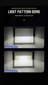 Arabalar için 2023 yeni 2 inç bi led matrix far araç aydınlatma sistemi, evrensel - Product Image 3