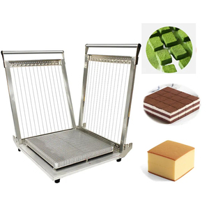 VUÔNG bánh Slice & Pie Slicer đánh dấu bánh Divider hai mặt bánh cheesecake Cutter - Product Image 2