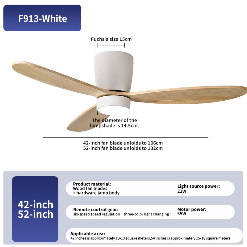 White-52inch+wood