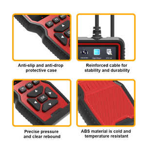 V519 Fahrzeug diagnose gerät mit ECU-Programmierung Dieselinjektor-Tester TPMS-Werkzeug für alle Autos Auto diagnose werkzeug