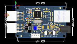 RS485 sistema di controllo elettronico di accesso con TCP/IP di rete riconoscimento facciale Reset scheda di controllo Feature-Locker
