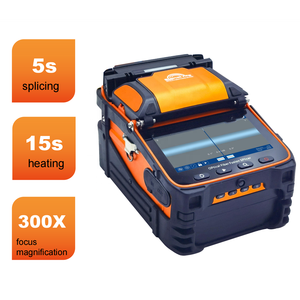 AI-9 FTTH <strong>Trunk</strong> Cable Splicer 10 Year Warranty 0 Port 0 Connector Type 3 One 5s Splicing Time 15s Fiber Optic for 4G <strong>Network</strong> - Product Image 1