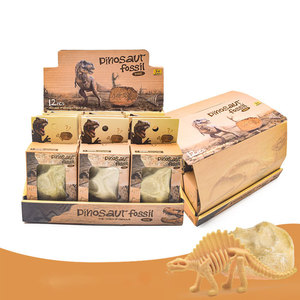 Çocuklar eğitim coğrafi kazı kiti smaegg Dino yumurta oyuncak dinozor yumurtası kazmak kiti 12 paket kazmak dinozor yumurtası oyuncak - Product Image 3