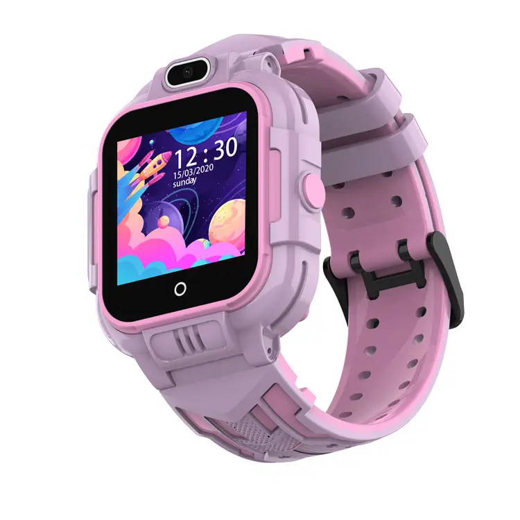 2024, 4 г, детские часы Smare KT16, Android 4,4, Двухъядерные наручные часы CortexTM A7MP, многоязычные Смарт-часы с поддержкой GPS