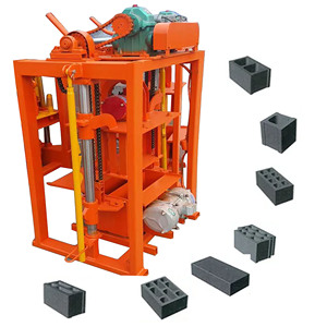 Linea di produzione di blocchi di pavimentazione completamente automatica macchinari per la produzione di blocchi di cemento con componenti del nucleo del cambio pompa PLC - Product Image 1