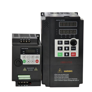 Convertidor inversor de frecuencia de salida de 220V monofásico de 0.75KW 1HP y 3 fases de 380V VFD para motor de CA bomba eléctrica accionamiento de ventilador - Product Image 1