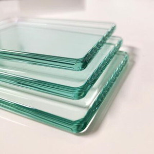 Tòa nhà chọc trời Kính tràn bằng chứng Tempered Kính phản xạ cao cô lập sân thượng kính cường lực - Product Image 1