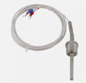 高精度K型热电偶探头，带900 °C线工业温度传感器，适用于恶劣环境 - Product Image 5