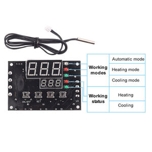 新しいXh-W1504 Tec半導体クーラーサーモスタット自動恒温コントローラービット制御モジュール - Product Image 4