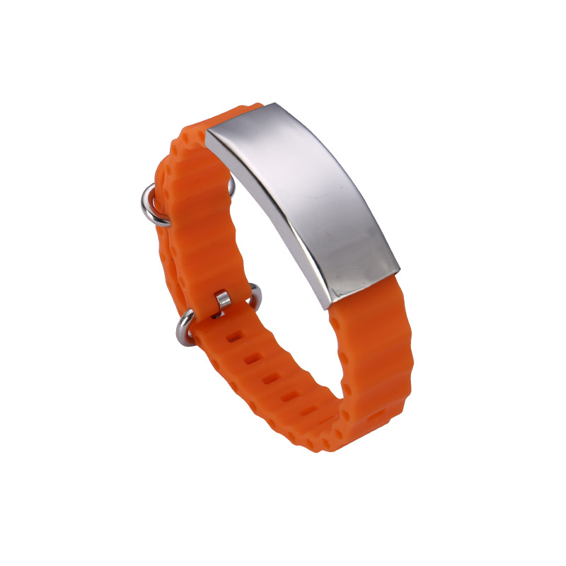Acier et orange