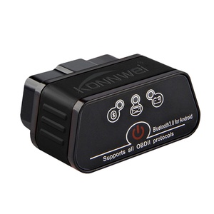 OBD2-lector de código de herramienta de diagnóstico, dispositivo OBDII inalámbrico para Android/iPhone