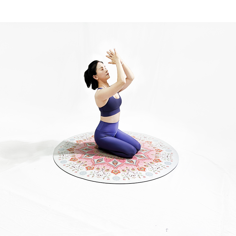 Mandala Round Yoga Mat