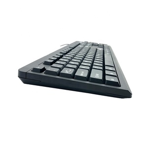 Hot Selling Classic Basic <strong>Keyboard</strong> 104/105 Keys Standard USB Wired Office <strong>Keyboard</strong> Customized Logo Color Packing Layput, K-312U - Product Image 5