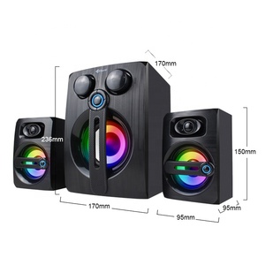 Kisonli TM-9000A AC 220V Speaker for <strong>Computer</strong> 2.1 Surround <strong>System</strong> Multimedia Speakers 2.1 With Blue Tooth <strong>Function</strong>