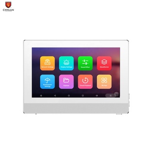 Chnlan A7 7&quot; <strong>Android</strong> 8.1 8x20w <strong>Tablet</strong> Wifi Blue in Wall Mounted Amplifier for Smart Home Audio System - Product Image 2