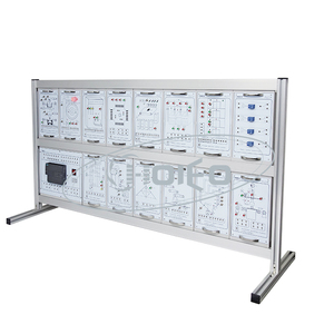 CAP-203S Настольный тренажер для моделирования PLC, профессиональный набор, комплексный программируемый логический контроллер, обучающее или лабораторное обучение