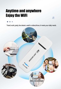 4G enrutador inalámbrico, módem 3G, 4G, 150Mbps, Dongle LTE, USB Stick, WiFi, adaptador de punto de acceso móvil, tarjeta Sim, Red de Datos desbloqueado - Product Image 6