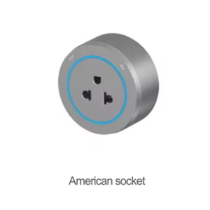 Alexa เต้ารับ16A ควบคุมด้วยเสียงแอปพลิเคชั่นตั้งเวลาปลั๊ก UK ช่องเสียบไวไฟสำหรับบ้านอัจฉริยะพร้อมจอไฟฟ้า - Product Image 3