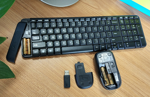 Wholesale New Logitech MK220 <strong>Wireless</strong> USB <strong>Keyboard</strong> and <strong>Mouse</strong> Set Home Office <strong>Computer</strong> Notebook Universal <strong>Mouse</strong> and <strong>Keyboard</strong> Set - Product Image 6