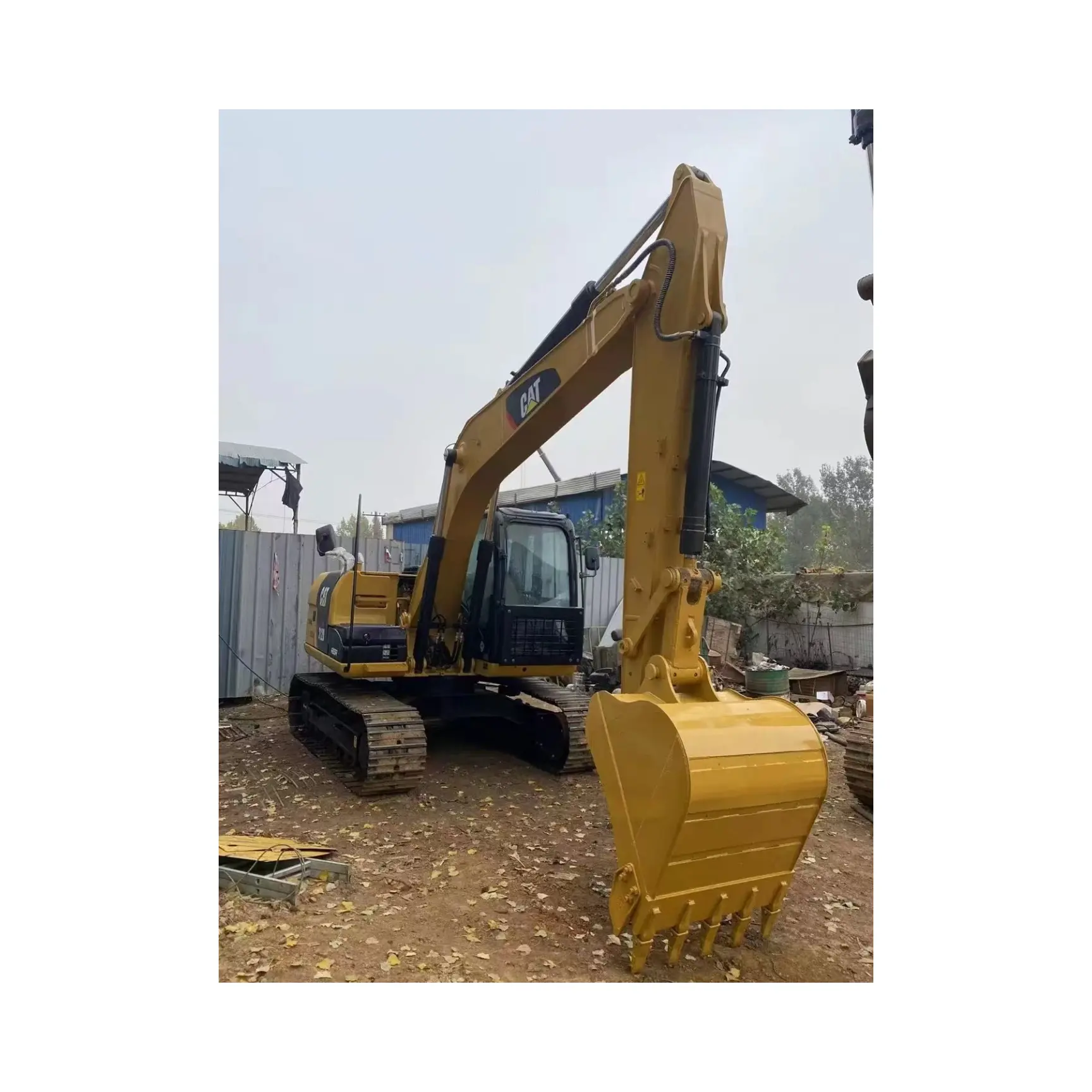 Cat 312D pelengkap ekskavator mesin ekskavator Crawler bekas