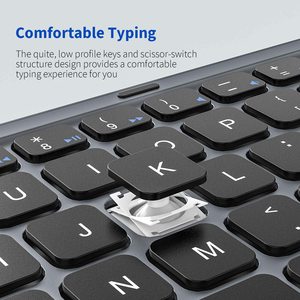 Telefono cellulare di alta qualità flessibile piccolo Mini Sem Fio Teclado pieghevole De Tablet tastiera con Touchpad per Android Ipad IOS