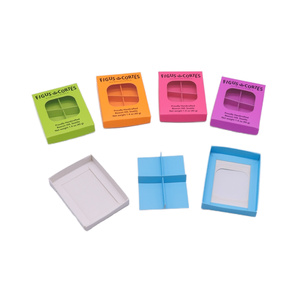 Custom Logo Recyclable <strong>Rectangle</strong> <strong>Window</strong> <strong>Boxes</strong> Food Coated Paper Offset Printing Colourful Chocolates <strong>Display</strong> <strong>Boxes</strong> - Product Image 3