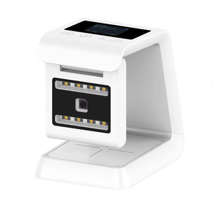 Wireless 130W OCR Desktop Barcode Scanner 13.56MHz NFC Passport <strong>Reader</strong> 2D <strong>Style</strong> ROHS for Car Supermarket Use - Product Image 6