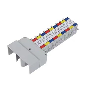 Elektrik dağıtım kutusu için MCB bakır bara 3P/2P 125A/250A tava montajı - Product Image 1