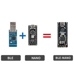Scheda di sviluppo LORIDA RF-Nano compatibile modulo Wireless Nano 2.4G V3.0 NRF24L01 con arduino IDE - Product Image 5