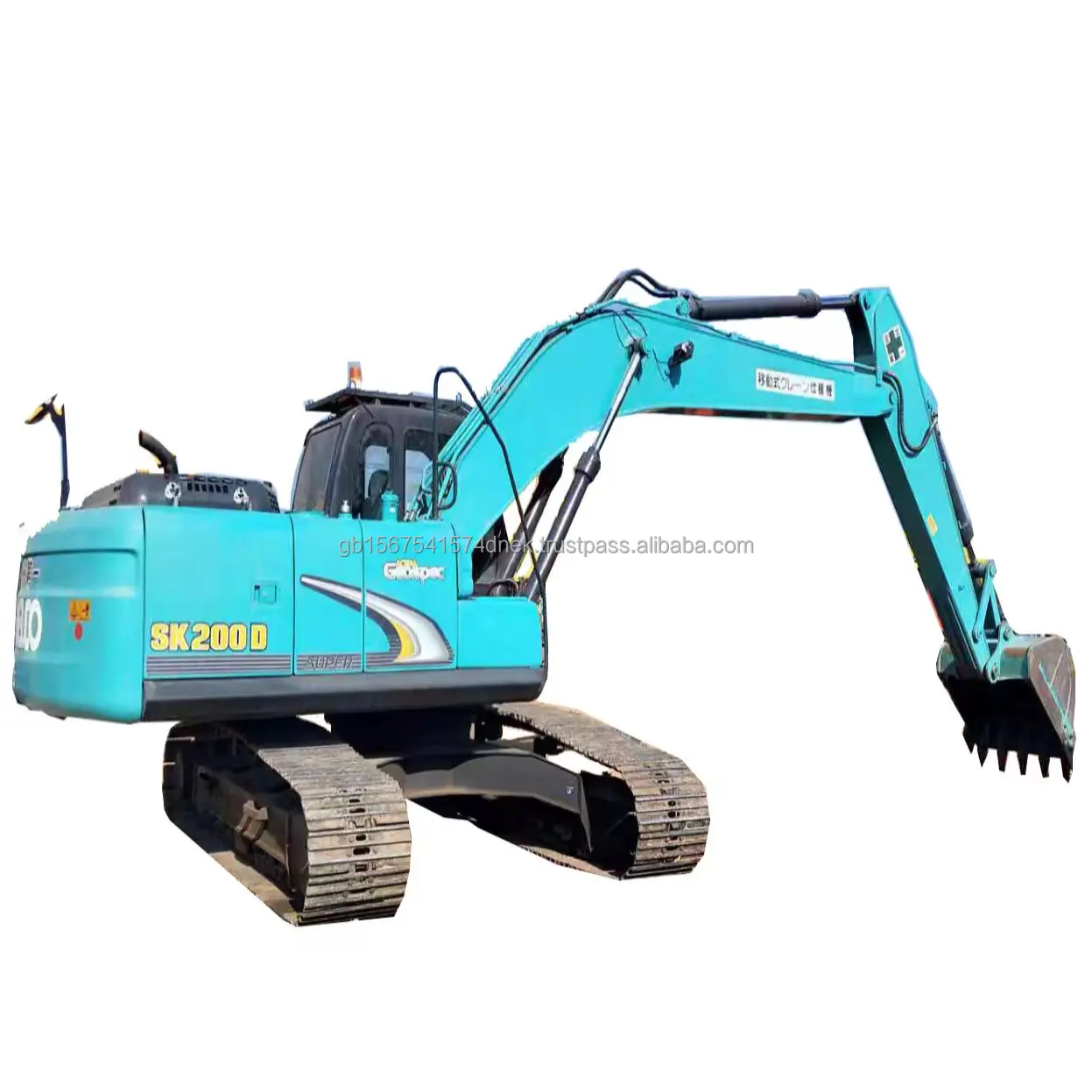 Kobelco SK200D Low price 100% ready Low working hour Caterpillar Doosan Volvo Second Hand Crawler Excavator