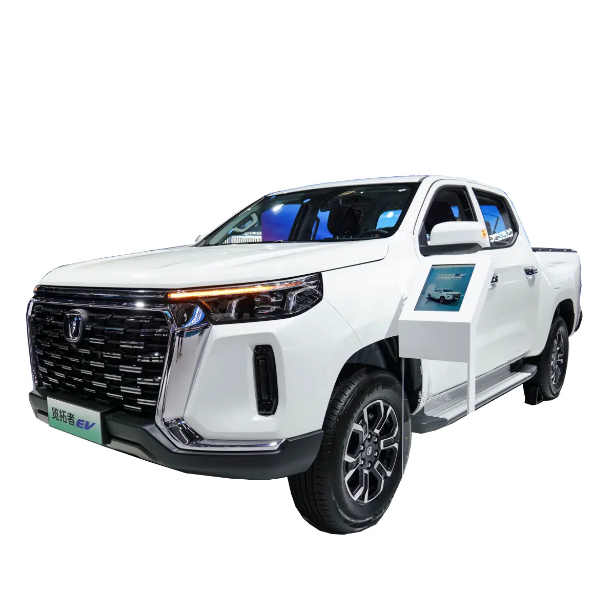 Nouvelle énergie Changan Lantuozhe EV camionnette électrique camionnettes chinoises camion camping-car pour le ramassage