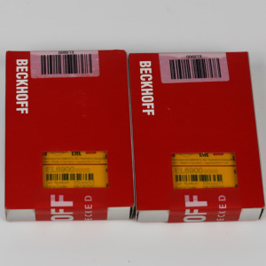 100% Original BECKHOFF EL6900 Analog <strong>Input</strong> and <strong>Output</strong> Module New Electrical Equipment with Original Packaging - Product Image 1