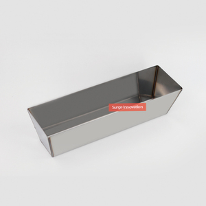 Vách Thạch Cao Masonry Công Cụ Khay Xô Putty Khe Cắm Thép Không Gỉ & Nhựa Bùn Pan Taping Thạch Cao Côn Bên Bùn Hộp - Product Image 2