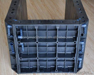 Panneau de dalle de mur de système concret en plastique de coffrage. beam, columm, toit pour la construction - Product Image 3