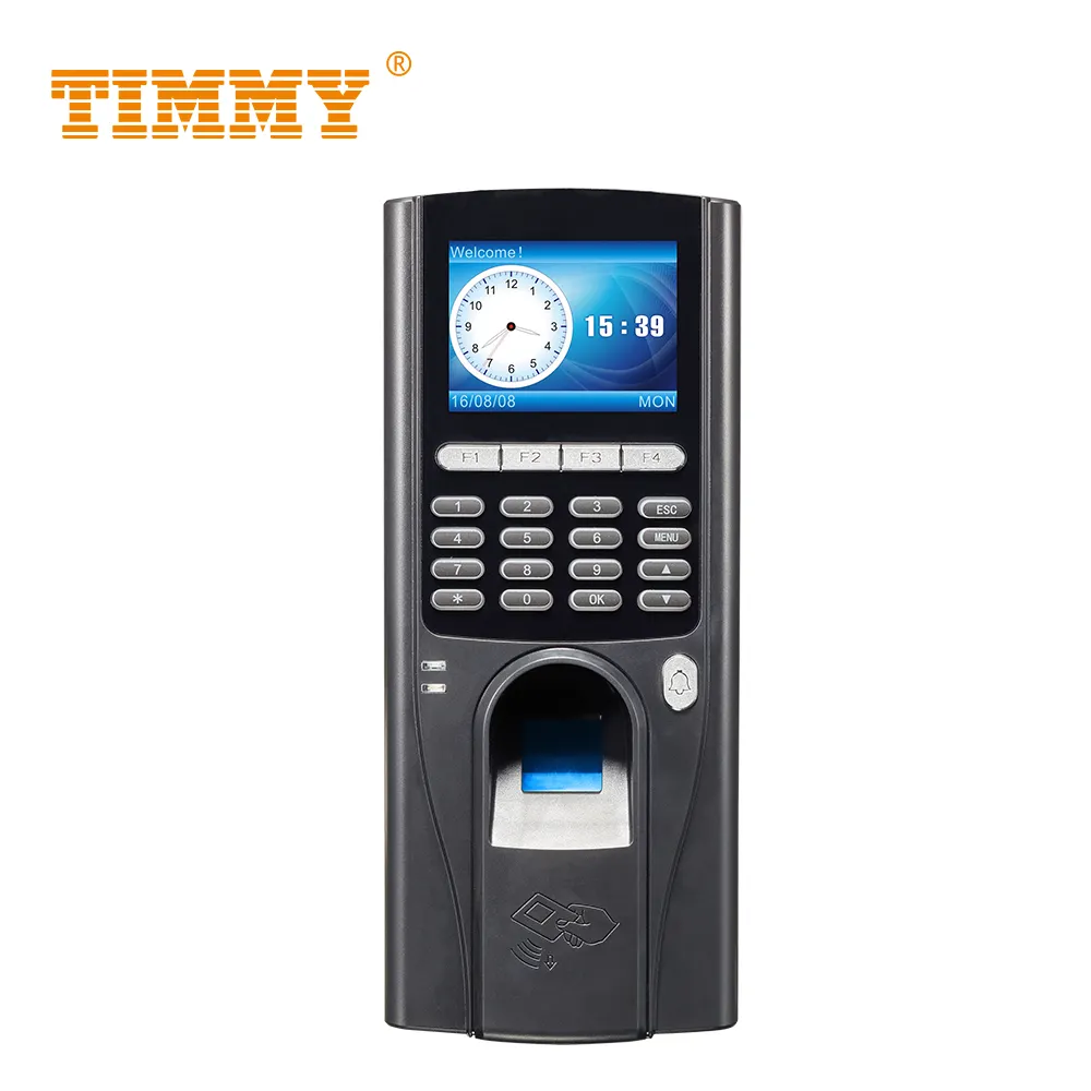 TIMMY-tarjeta inteligente TFS30, lector de tarjetas de Control de acceso a puerta, teclado biométrico con huella dactilar