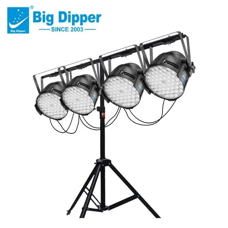 Big Dipper Hot Selling Stage LED Wasch club Licht 54*3W RGB 3 in1 DMX Controller pro Licht bunte Effekt beleuchtung LPC007