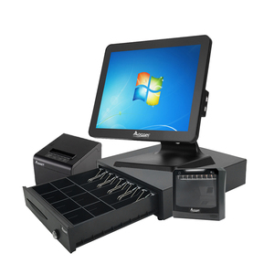 2024 OCOM New Update 15.1Inch All in One Touch Screen Pos <strong>Systems</strong> Cash Register for Supermarket - Product Image 6