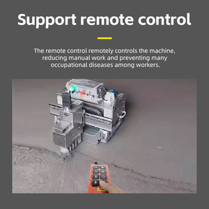 หุ่นยนต์ปรับระดับคอนกรีต880W 220V สำหรับอุปกรณ์เครื่องจักรกลสินค้าใหม่จากจีน - Product Image 5