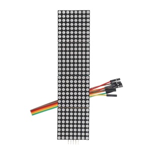 MAX7219 Dot Matrix Module Mikro controller 4 in einem Display mit 5P Line 4 in 1 Rot/Grün - Product Image 4