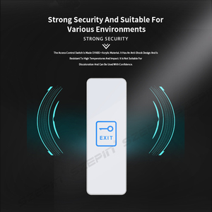 Interruttore Touch Exit pulsante Contactless Access Control interruttore porta - Product Image 5