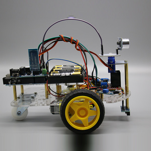 Aismartlink Grafische Programmierung des intelligenten Autoverfolgungs-Hindernis vermeidung roboters - Product Image 3