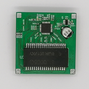 Yeni orijinal 100Mbps 4 RJ45 ağ Port Switch modülü DC güç kaynağı ile 1G QoS fonksiyonu orijinal PCBA - Product Image 1