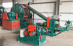 Rubber Powder Machine Waste <strong>Tire</strong> Crusher Machine <strong>Scrap</strong> <strong>Tire</strong> Recycle Machine Line - Product Image 5