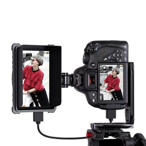 Monitor de cámara con pantalla táctil de 5 pulgadas, HDMI 2,0, monitor de campo, compatible con 4K 60 hz para DSLR, monitor de producción - Product Image 1
